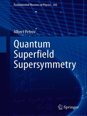 cover image of Quantum Superﬁeld Supersymmetry
